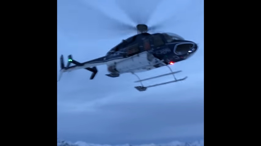 Rescue on Joffre Peak